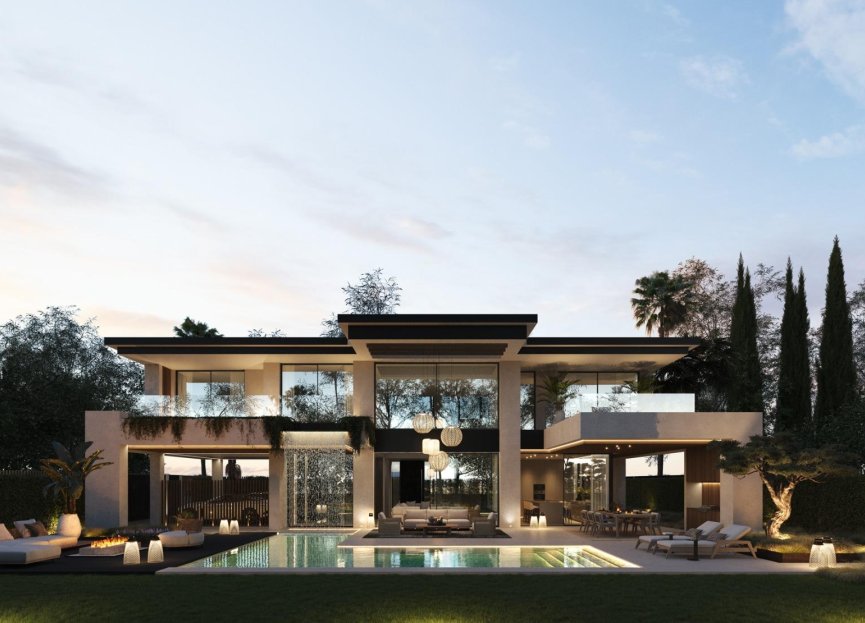 Obra nueva - Villa - Marbella - San Pedro De Alcantara