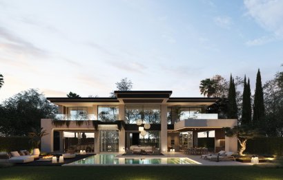 Obra nueva - Villa - Marbella - San Pedro De Alcantara