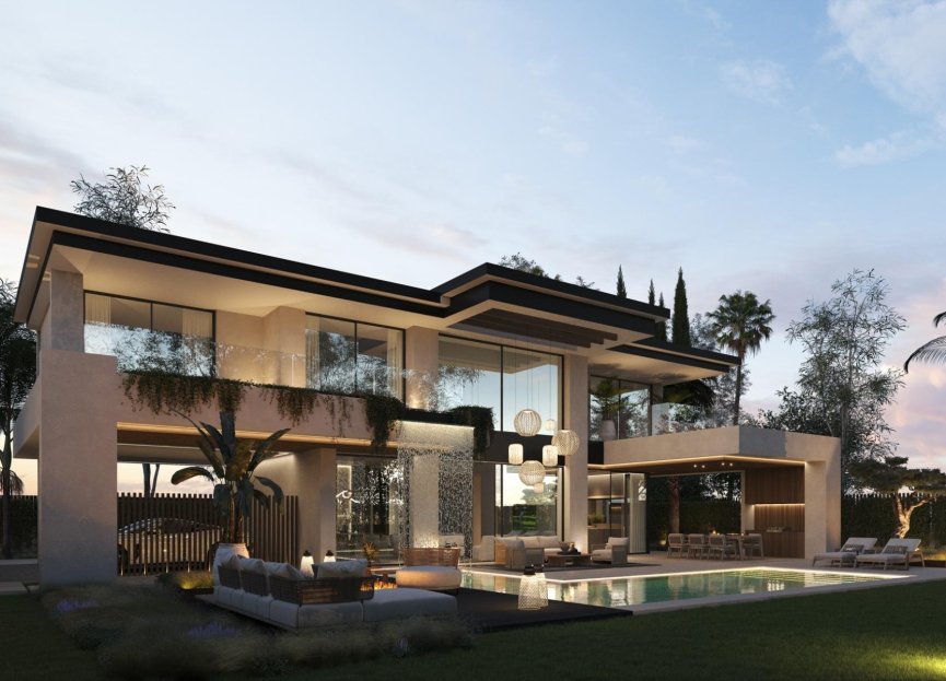 Obra nueva - Villa - Marbella - San Pedro De Alcantara