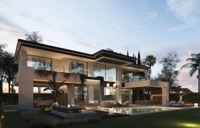 Obra nueva - Villa - Marbella - San Pedro De Alcantara