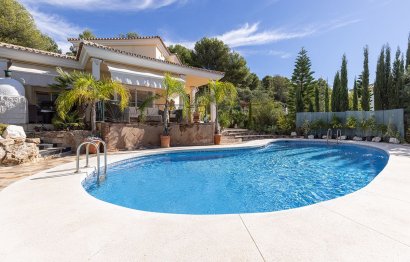 Resale - House - Detached Villa - Alhaurín el Grande - Alhaurin Golf