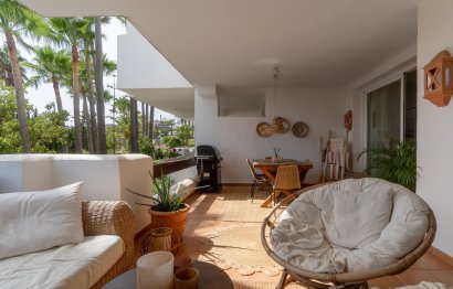 Resale - Apartment - Ground Floor Apartment - Marbella - Nueva Andalucia