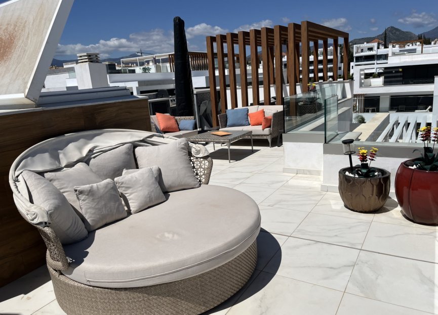 Resale - Apartment - Penthouse - Estepona - New Golden Mile