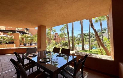 Resale - Apartment - Ground Floor Apartment - Marbella - Nueva Andalucia