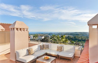 Resale - Apartment - Penthouse - Marbella - Nueva Andalucia