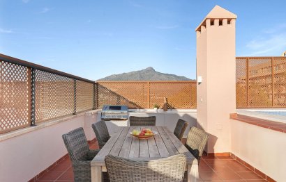 Resale - Apartment - Penthouse - Marbella - Nueva Andalucia