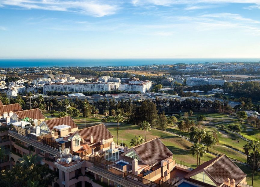 Resale - Apartment - Penthouse - Marbella - Nueva Andalucia