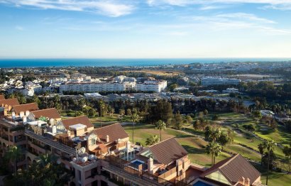 Resale - Apartment - Penthouse - Marbella - Nueva Andalucia