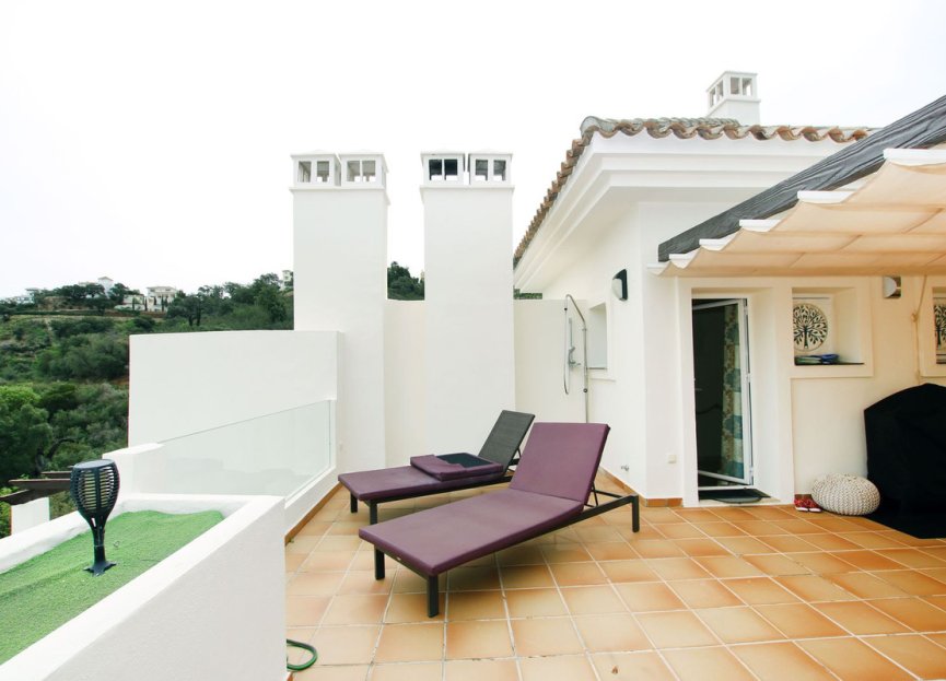 Resale - Apartment - Penthouse - Marbella - La Mairena