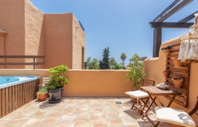 Resale - Apartment - Penthouse Duplex - Estepona - Benamara