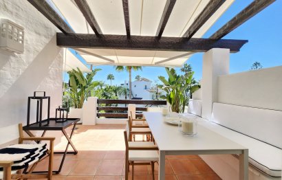 Resale - Apartment - Penthouse - Estepona