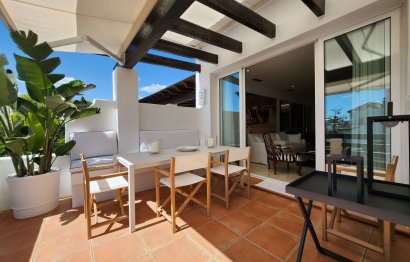 Resale - Apartment - Penthouse - Estepona