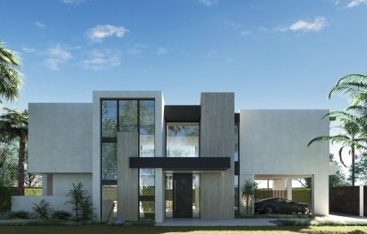 Obra nueva - Villa - Marbella - San Pedro De Alcantara