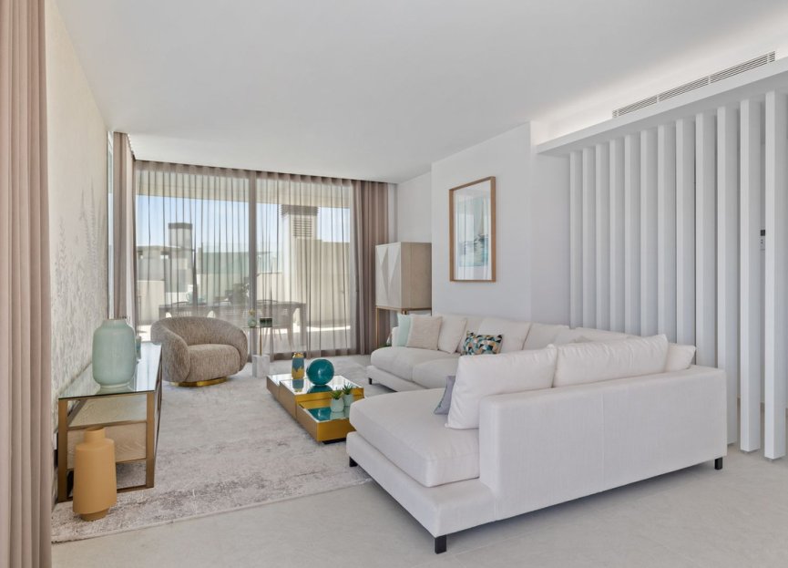 Resale - Apartment - Penthouse - Benahavís - La Quinta