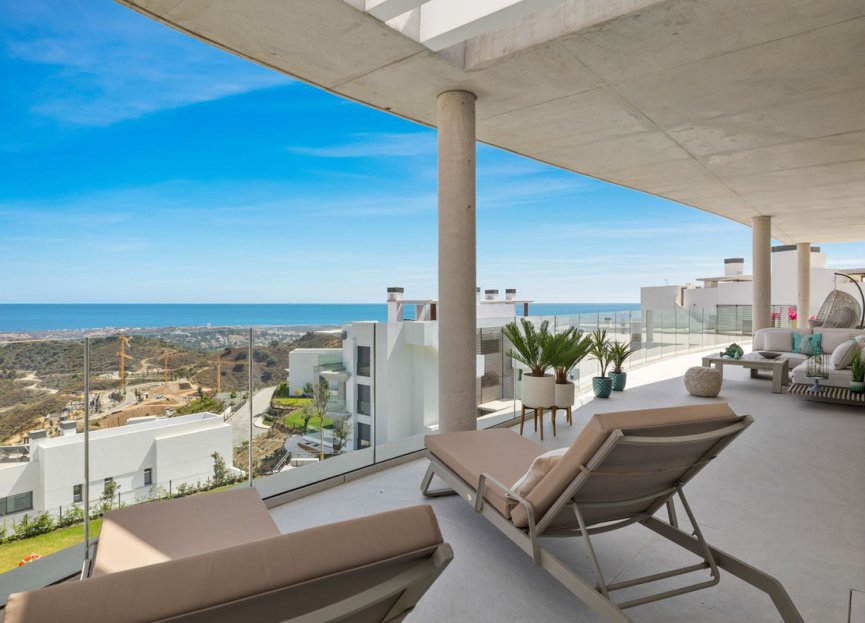 Resale - Apartment - Penthouse - Benahavís - La Quinta