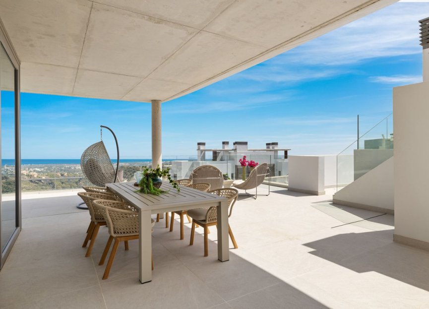 Resale - Apartment - Penthouse - Benahavís - La Quinta