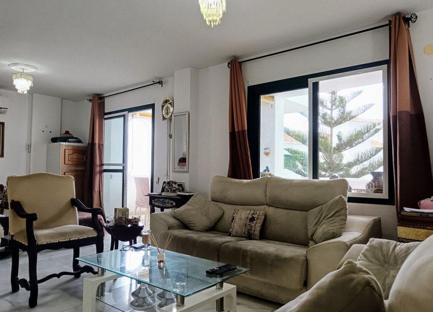 Resale - Apartment - Top Floor Apartment - Benalmádena - Torrequebrada