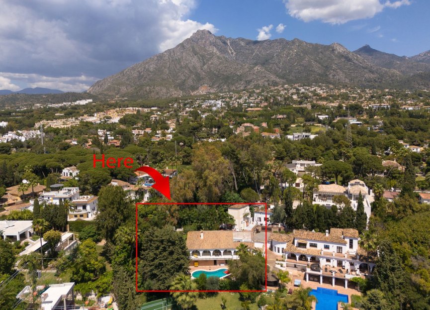 Resale - House - Detached Villa - Marbella - Marbella Centro