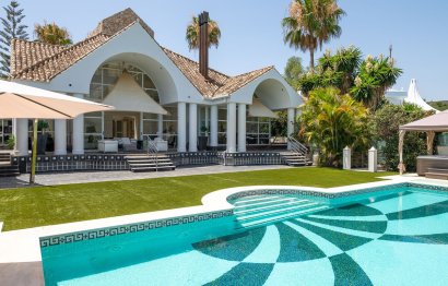 Resale - House - Detached Villa - Marbella - Nueva Andalucia