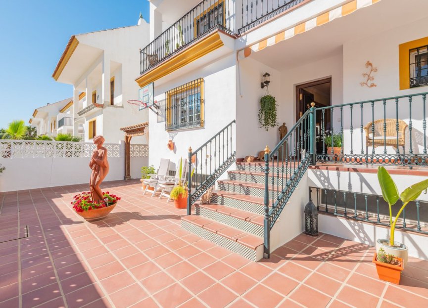 Resale - House - Townhouse - Marbella - San Pedro De Alcantara