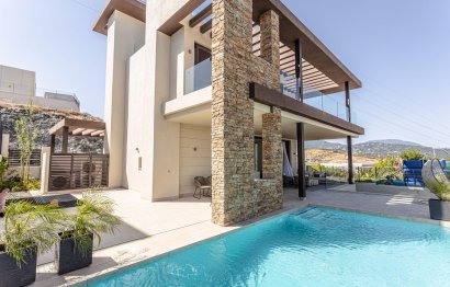 Obra nueva - Villa - Benahavís - Montemayor Alto