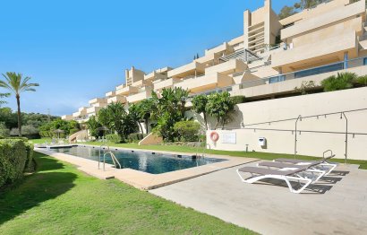 Resale - Apartment - Middle Floor Apartment - Marbella - Nueva Andalucia