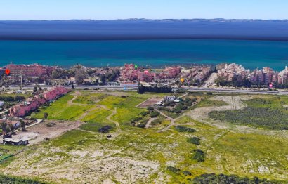 New Build - Plot - Residential Plot - Estepona - New Golden Mile