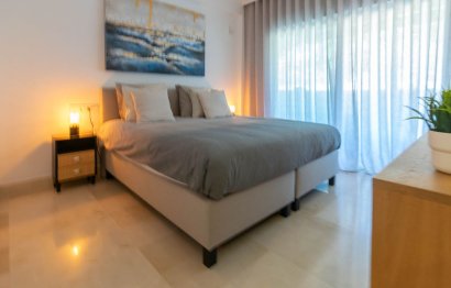 Resale - Apartment - Ground Floor Apartment - Marbella - Nueva Andalucia