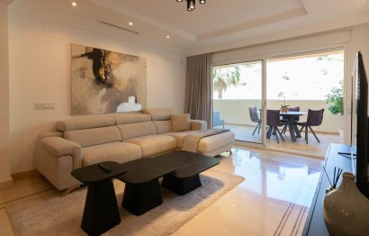 Resale - Apartment - Ground Floor Apartment - Marbella - Nueva Andalucia