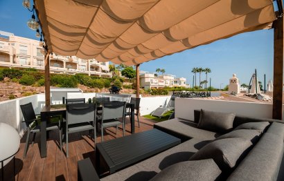 Resale - Apartment - Penthouse - Benahavís - La Quinta