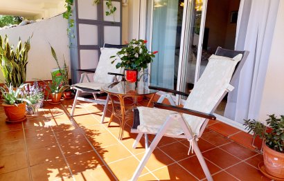 Resale - Apartment - Middle Floor Apartment - Marbella - Guadalmina Alta