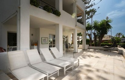 Resale - Apartment - Ground Floor Apartment - Marbella - San Pedro De Alcantara