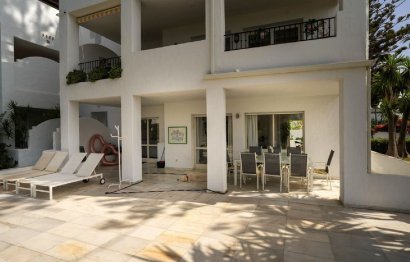 Resale - Apartment - Ground Floor Apartment - Marbella - San Pedro De Alcantara