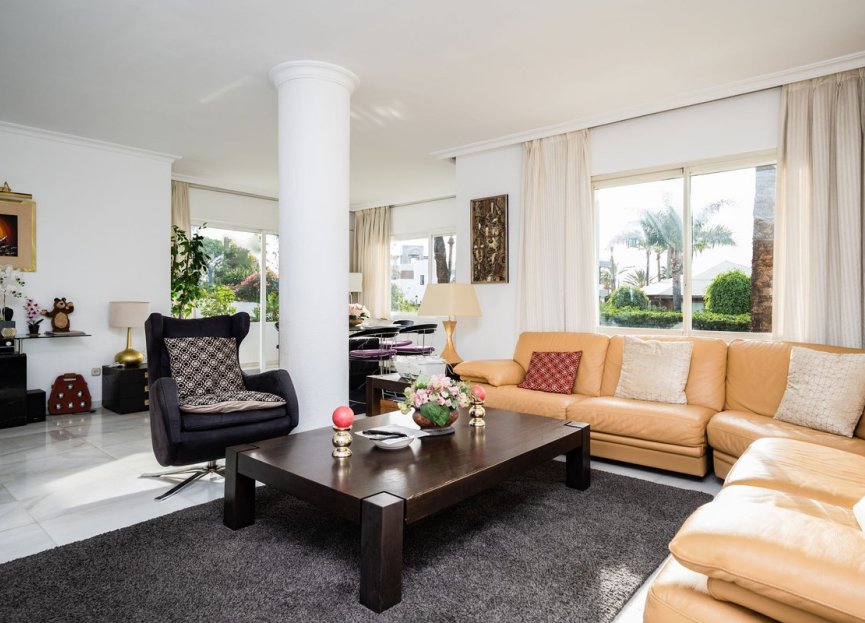 Resale - Apartment - Ground Floor Apartment - Marbella - San Pedro De Alcantara