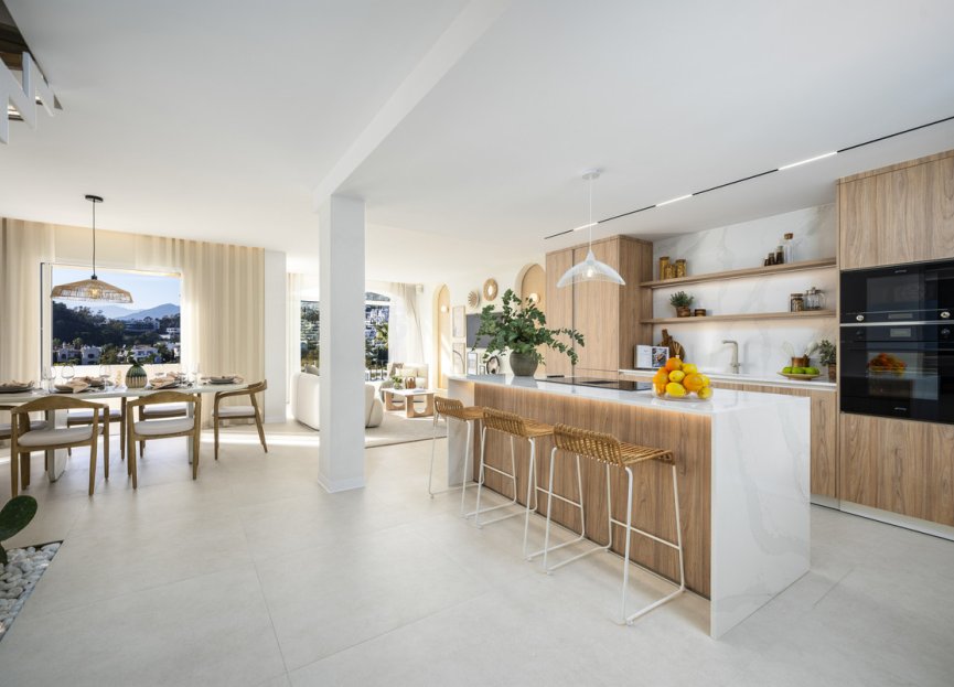 Resale - Apartment - Penthouse - Benahavís - La Quinta