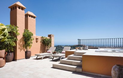 Resale - Apartment - Penthouse Duplex - Marbella - Nueva Andalucia