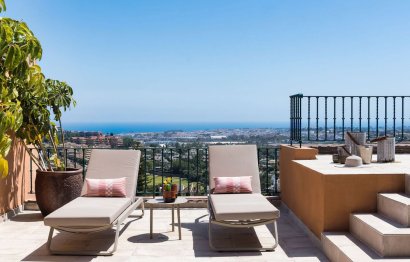 Resale - Apartment - Penthouse Duplex - Marbella - Nueva Andalucia