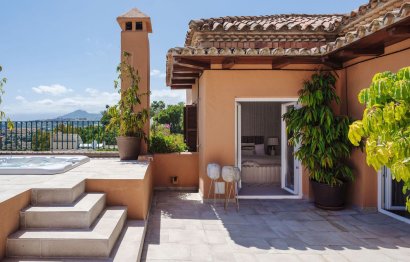 Resale - Apartment - Penthouse Duplex - Marbella - Nueva Andalucia