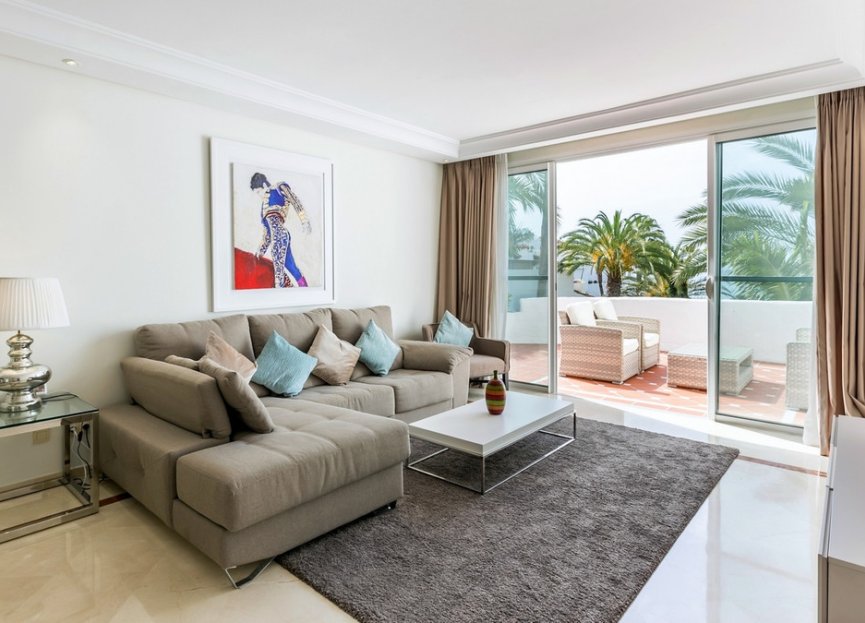 Resale - Apartment - Penthouse - Marbella - Puerto Banús