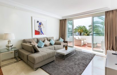 Resale - Apartment - Penthouse - Marbella - Puerto Banús