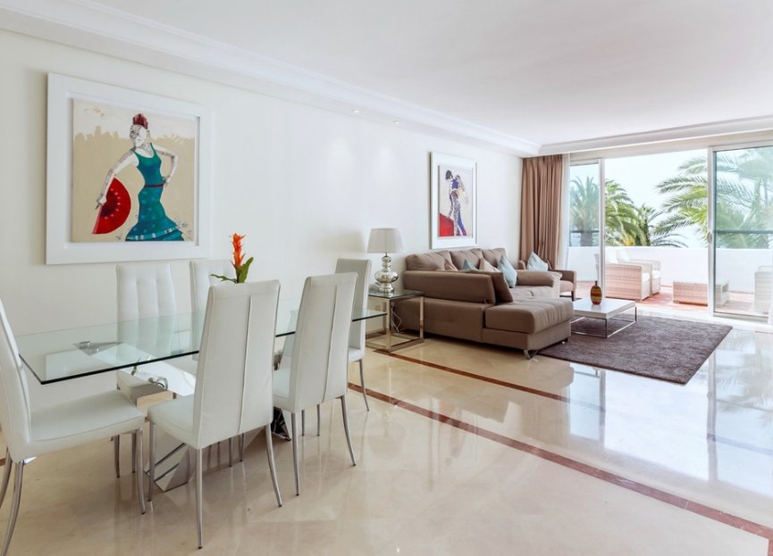 Resale - Apartment - Penthouse - Marbella - Puerto Banús