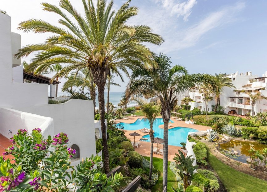 Resale - Apartment - Penthouse - Marbella - Puerto Banús