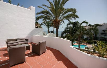 Resale - Apartment - Penthouse - Marbella - Puerto Banús