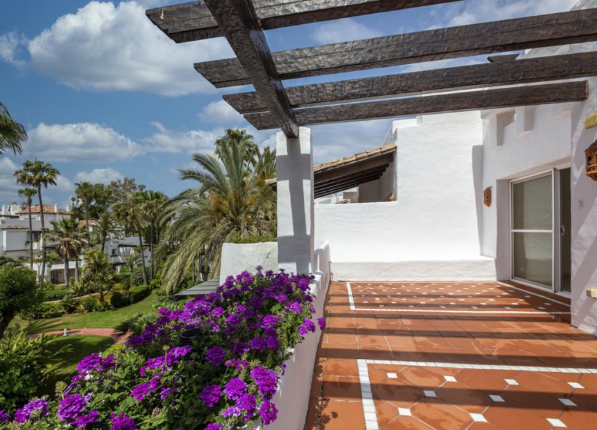 Resale - Apartment - Penthouse - Marbella - Puerto Banús