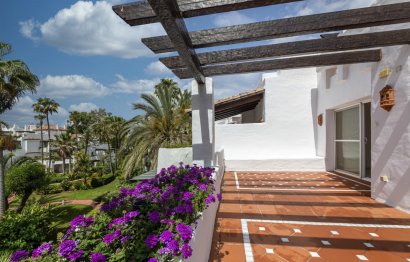 Resale - Apartment - Penthouse - Marbella - Puerto Banús