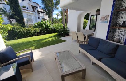 Resale - Apartment - Middle Floor Apartment - Marbella - Puerto Banús