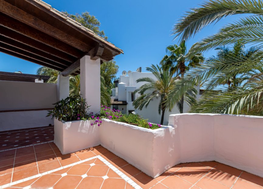 Resale - Apartment - Penthouse - Marbella - Puerto Banús