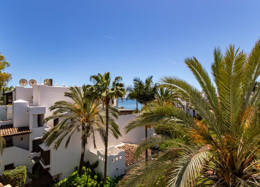 Resale - Apartment - Penthouse - Marbella - Puerto Banús