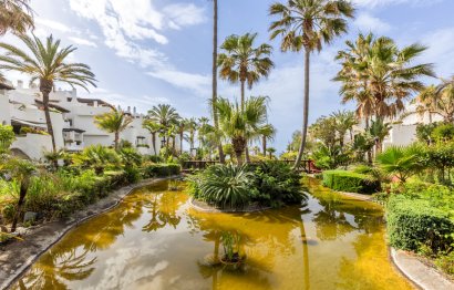 Resale - Apartment - Penthouse - Marbella - Puerto Banús