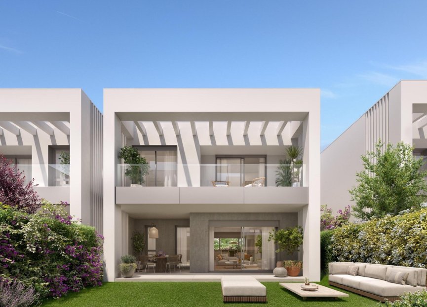 New Build - Townhouse - Marbella - Las Chapas - Alicate Playa